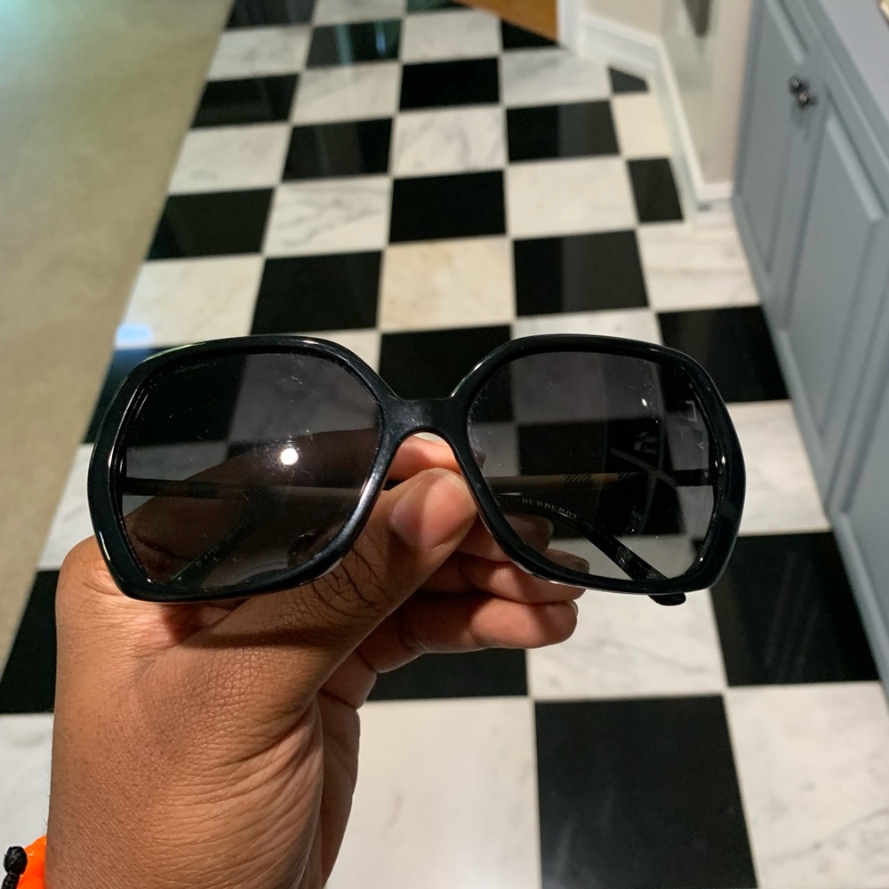 Authentic Burberry sunglasses
